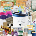 2-In-1 Candle & Soap Making Kit for Beginners, All-In-One Complete DIY Craft Kit