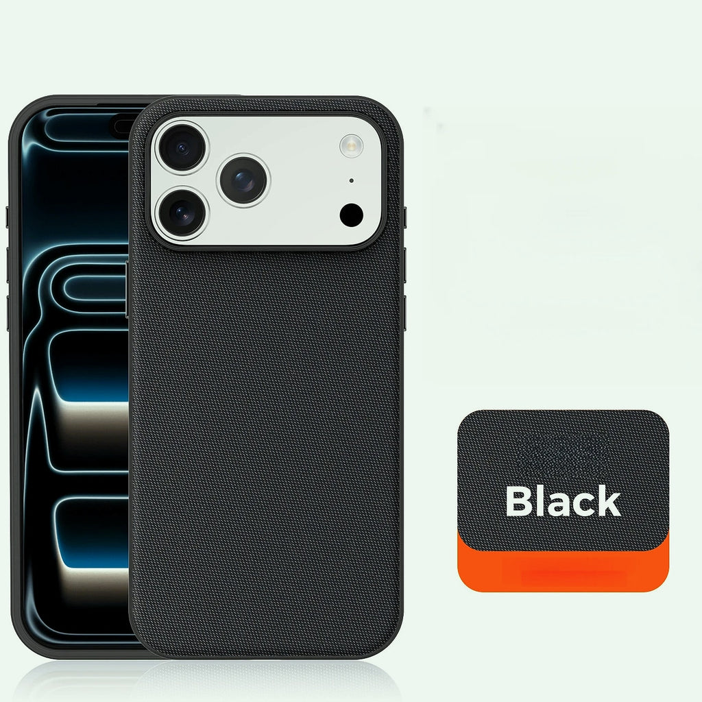 Techwoven Fabric Magnetic Phone Case for iPhone 15/16/17 Pro Max
