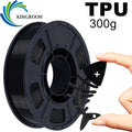 TPU Filament 1.75mm 0.3KG (Not 1kg) - Flexible 95A Soft 3D Printer Material