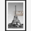 11x17 Picture Frame, Display Pictures 9x15 with Mat or 11 x 17 Without, Wall ...