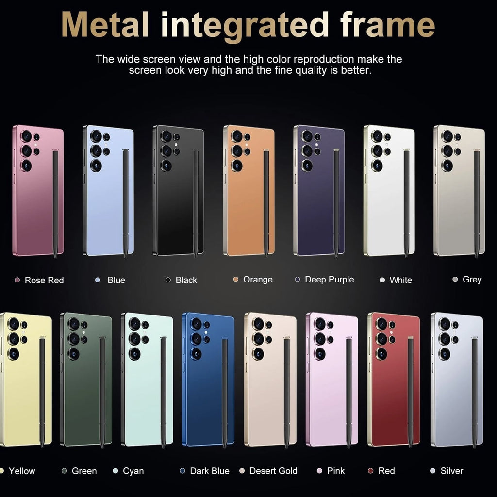 G25 Ultra 256GB Dual SIM 5G Unlocked Cell Phone Smartphone Cheap Phone Android15