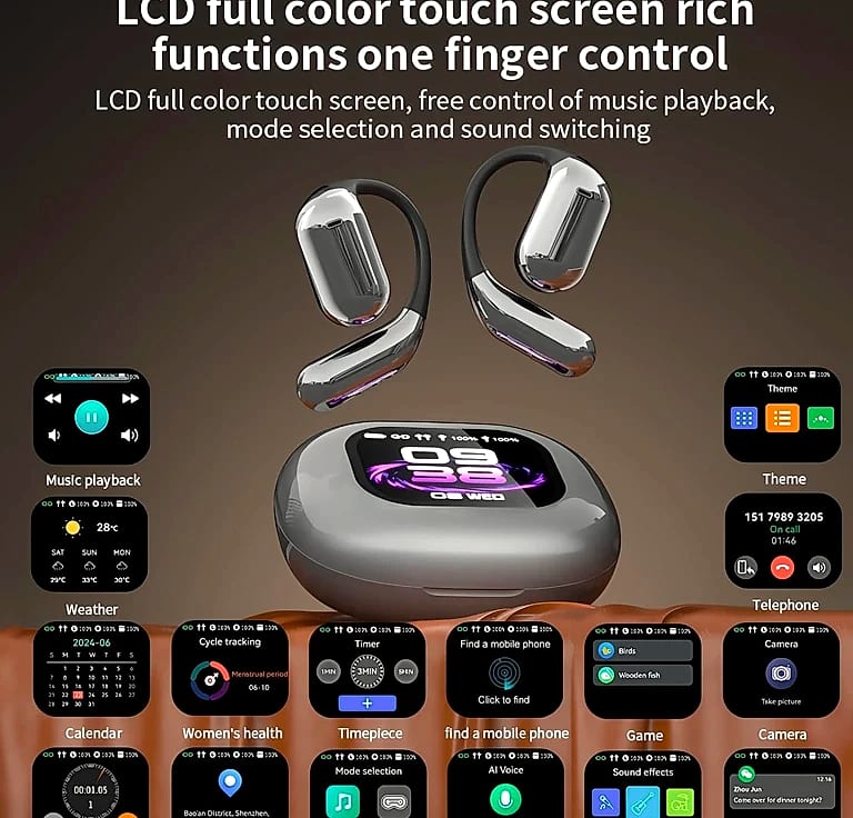UYUXIO AI Translating Earbuds with 144 Languages