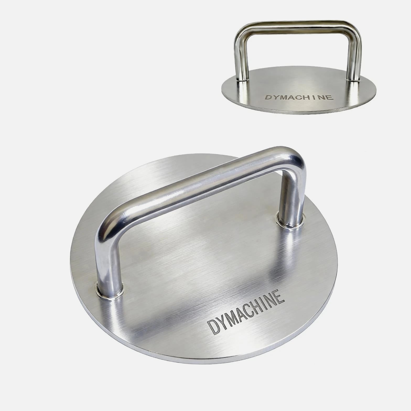 Smash Burger Press - 8.5 Inch Stainless Steel Hamburger Press, 2.5mm Thick Heavy Duty