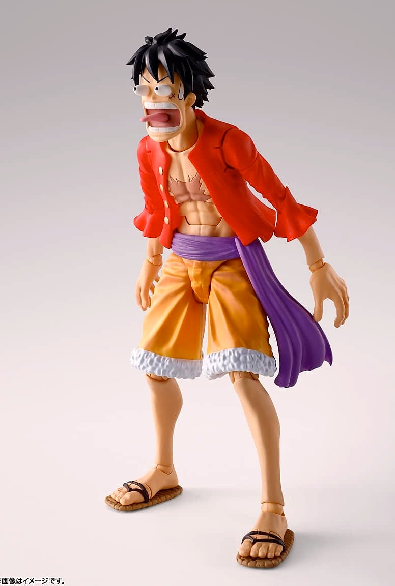 S.H.Figuarts Monkey D. Luffy Raid on Onigashima Action Figure