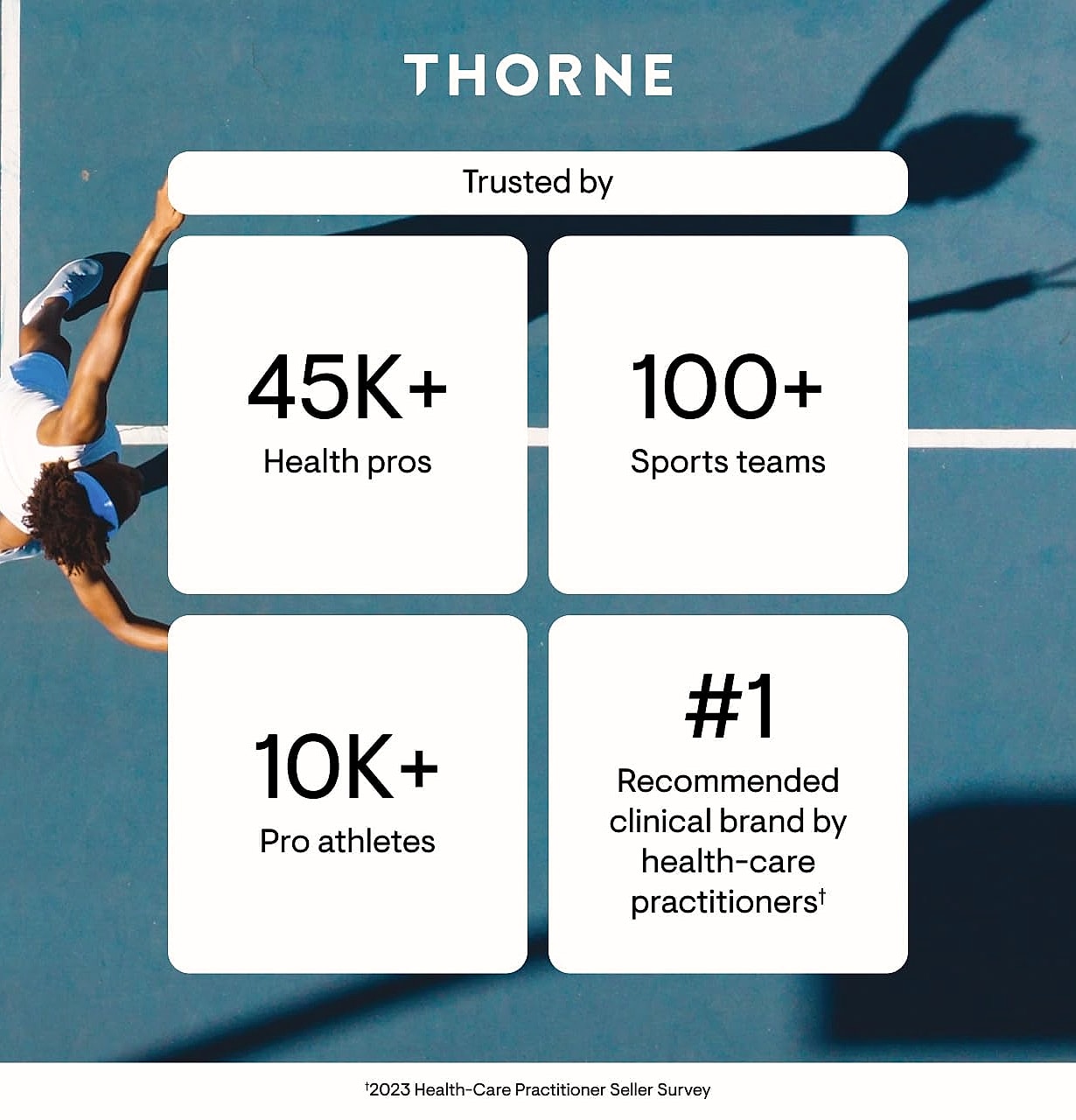 THORNE Micronized Creatine Monohydrate Powder, 90 Servings