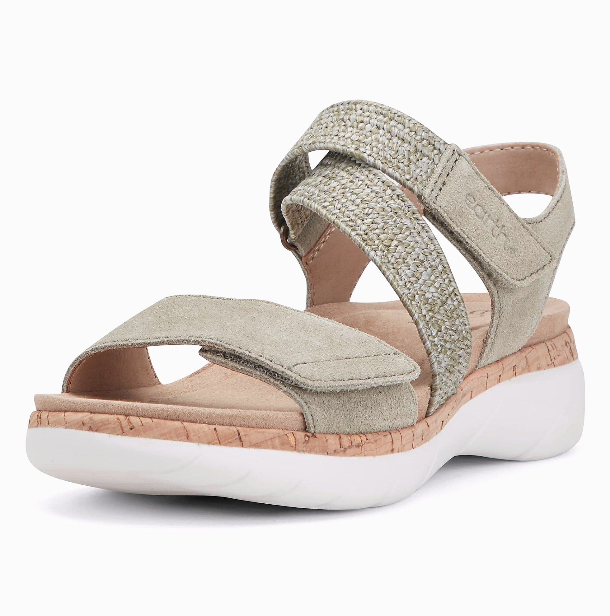 Earth Reston Women's Casual Sandals with Arch Support