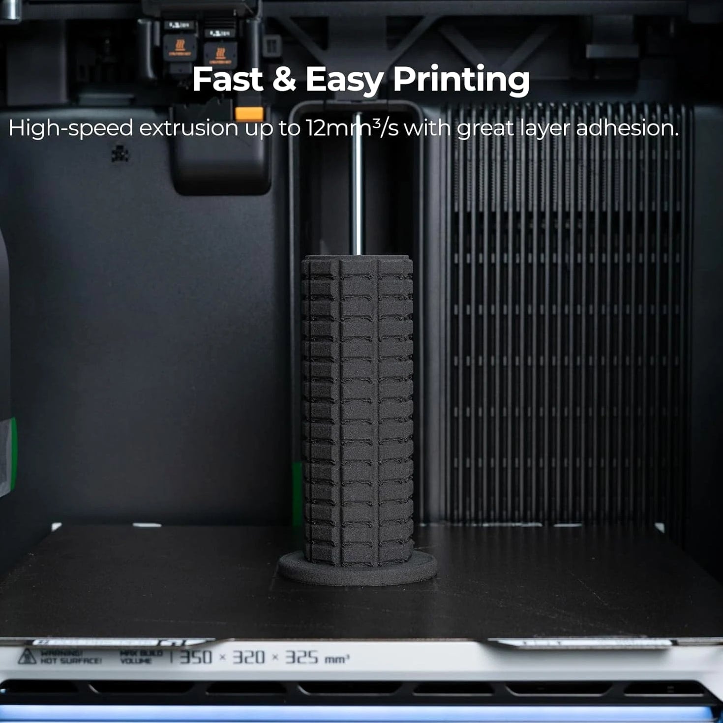 Flex TPU Air - Lightweight Active Foaming Flexible 3D Filament, Variable Hardness