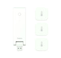 Aqara M100 Zigbee Hub with 3 Temperature Humidity Sensors