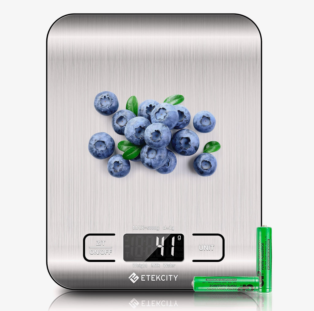 Etekcity Digital Food Scale, 11lb Capacity for Cooking and Baking