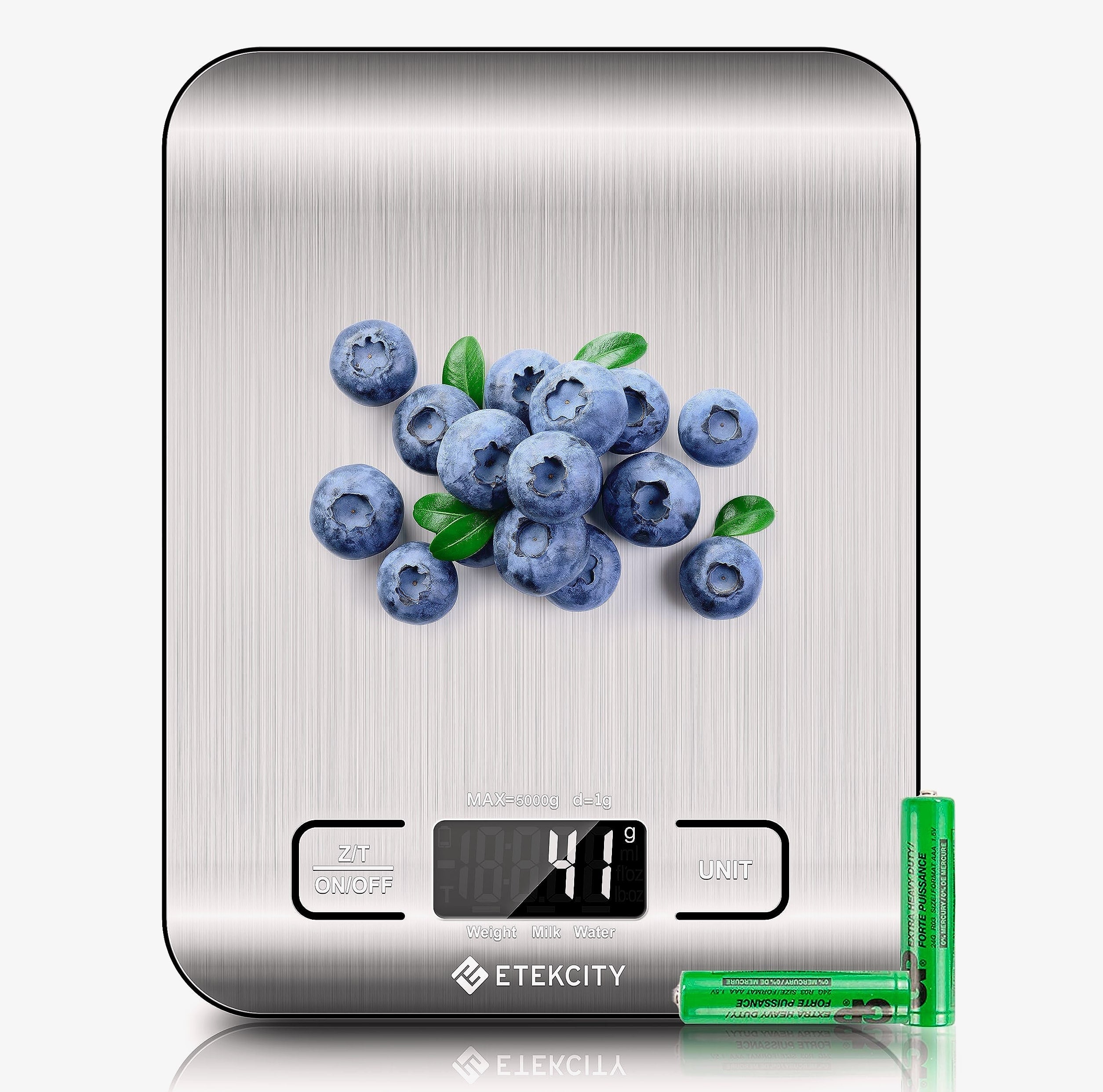 Etekcity Digital Food Scale, 11lb Capacity for Cooking and Baking