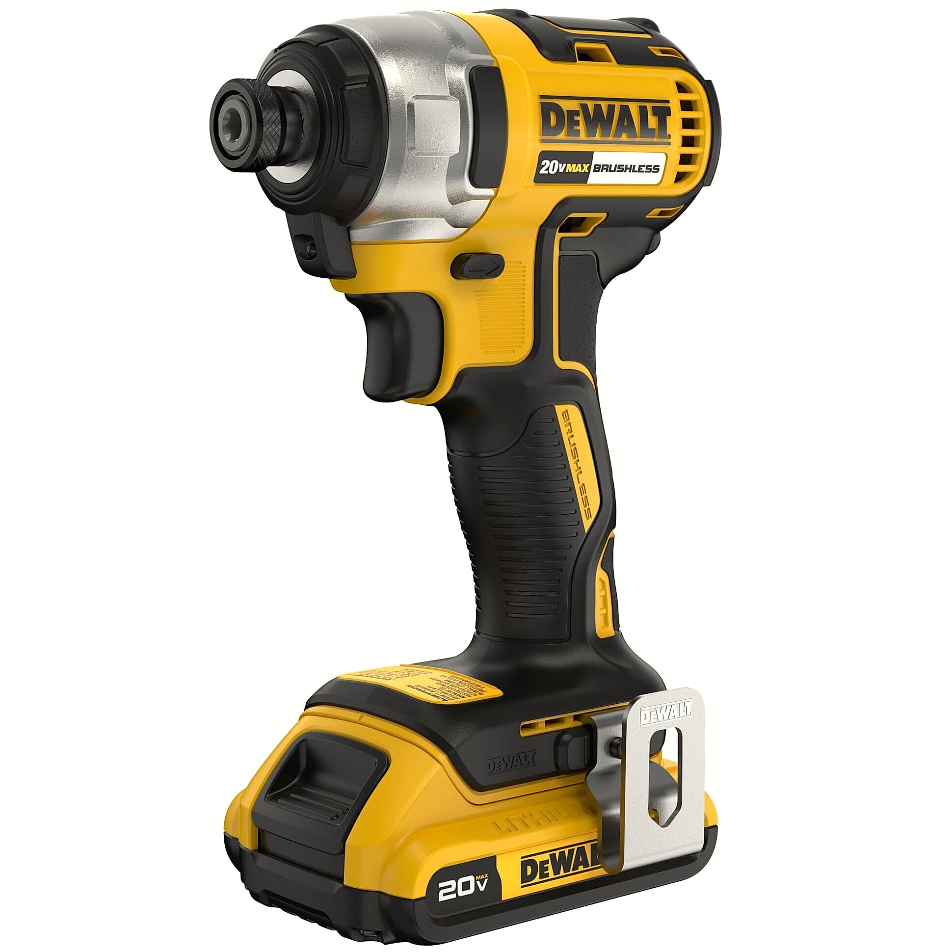 DeWalt DCF787D1 20V MAX 1/4 Impact Driver Kit