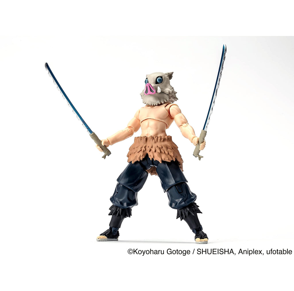 Bandai Ultimate Legends Demon Slayer Inosuke 5 inch Figure