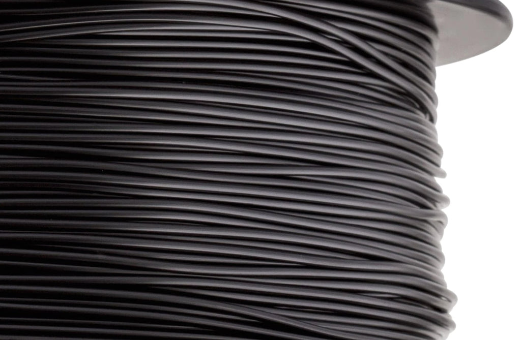 1.75mm Black PLA 3D Printer Filament, 1kg Spool, Dimensional Accuracy +/- 0.03mm