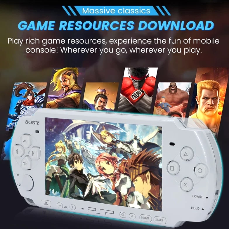 Original Sony Psp 3000 Handheld Game Console (PSP-3006) Psp Sony 3000  PSP3000