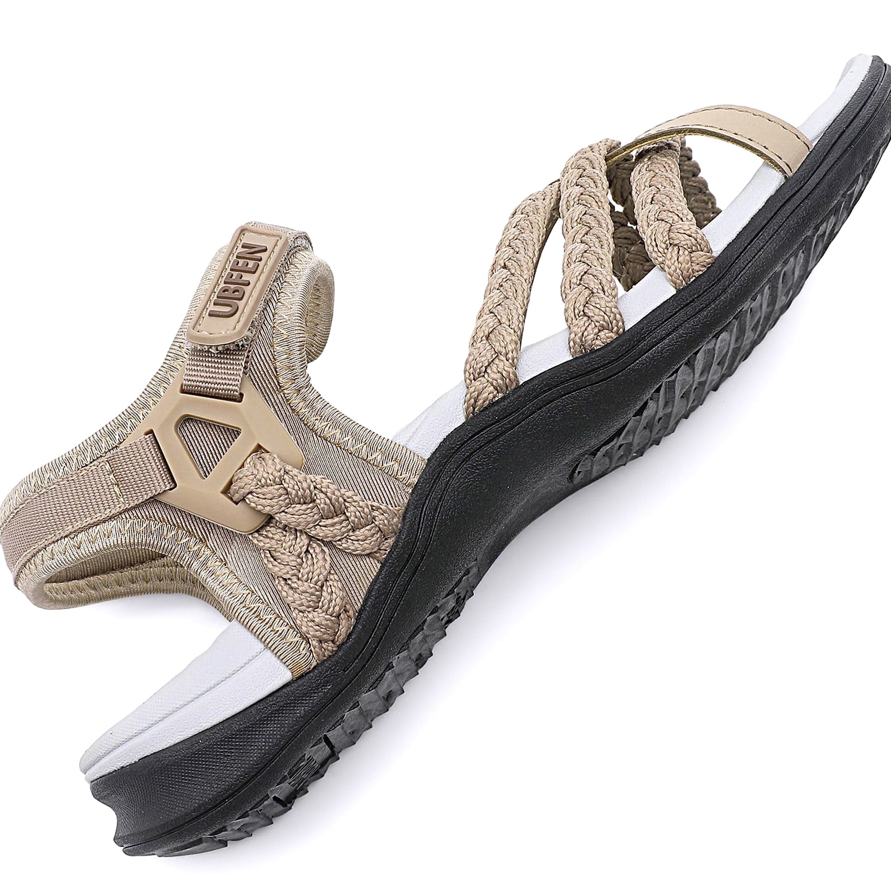 UBFEN Women's Hiking Sandals with Arch Support Water