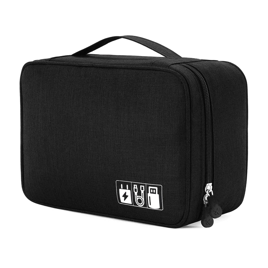 Digital Storage bag Portable Electronics Travel Organizer USB Cable Cases Gadget