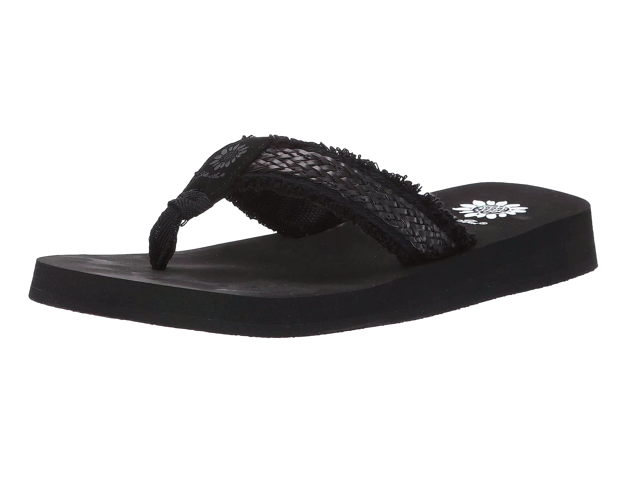 Yellow Box Fianni Women's Casual Sandal with Braided Upper