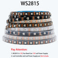 Xnbada WS2812B RGB LED Strip Lights Individually Addressable