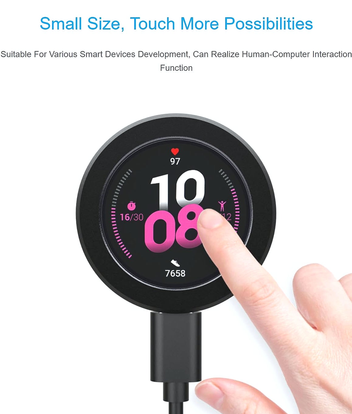 XYGStudy ESP32-S3 Round Touch LCD Development Board