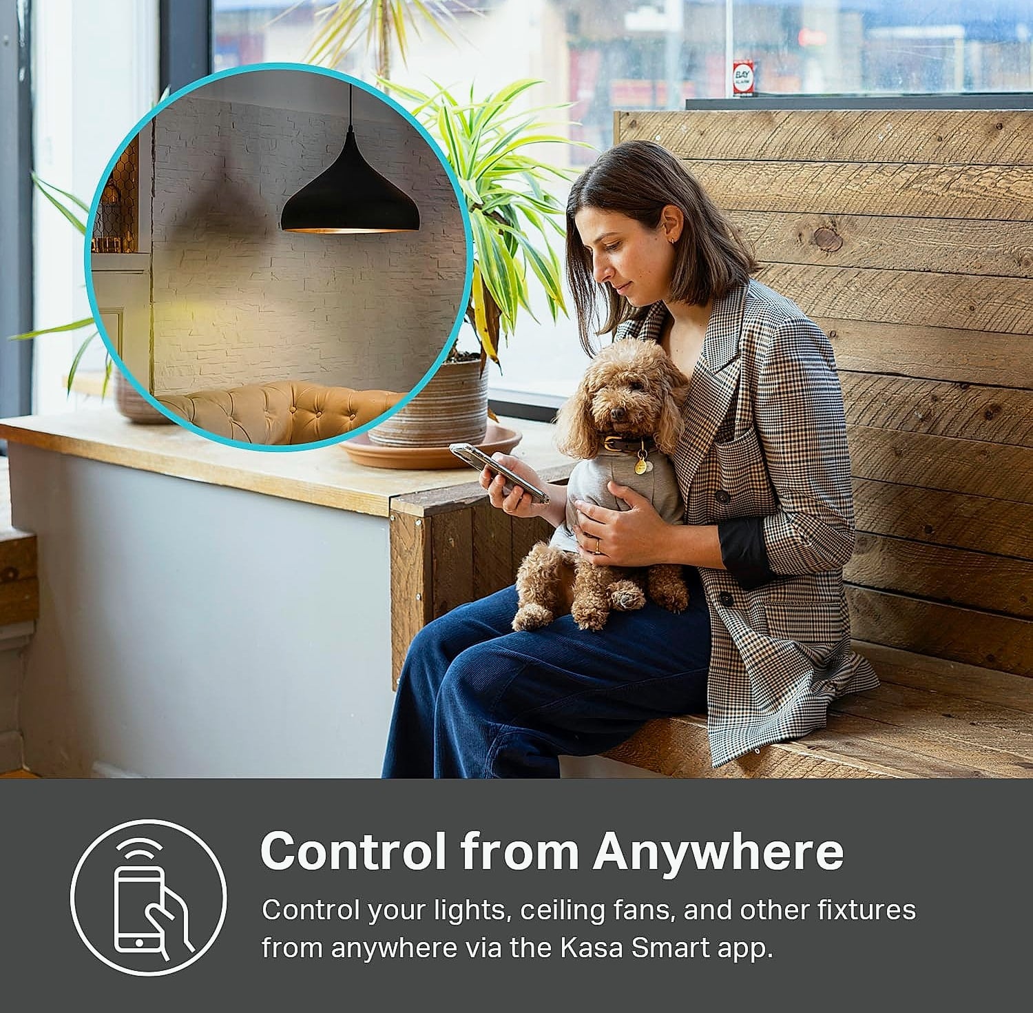 Kasa Smart Matter Light Switch KS205 Voice Control