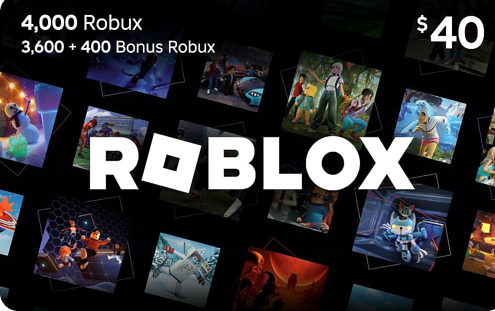 Roblox 1000 Robux Digital Gift Card with Bonus Item