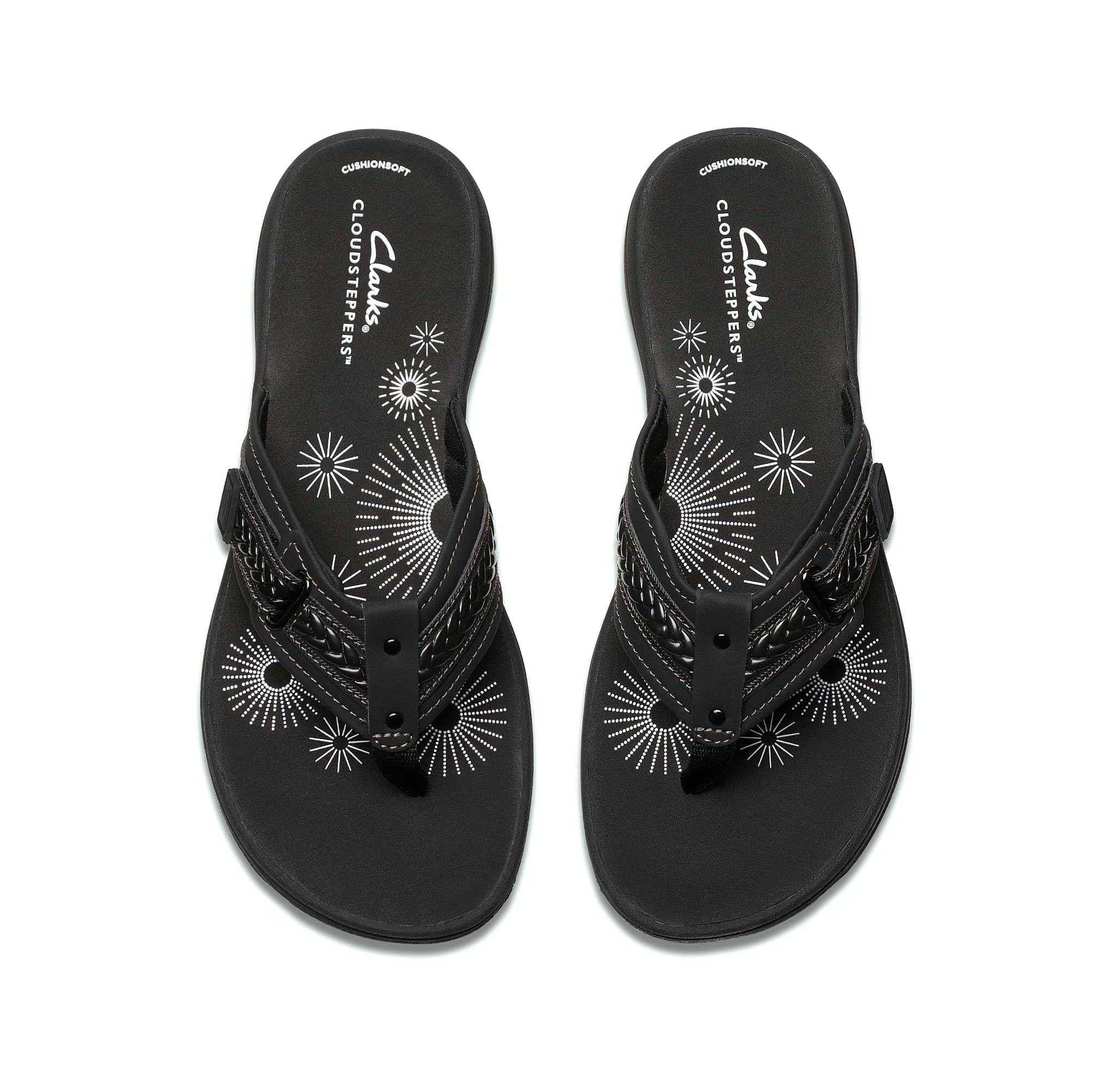 Clarks Women's Breezey Sun Sandal with Cloudstepper Comfort