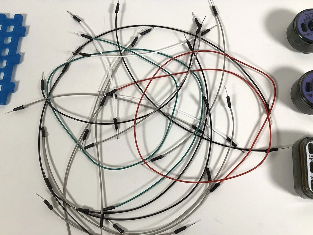 SMARTLAB Smart Circuits Games Gadgets Electronics - Replacement Parts Lot -