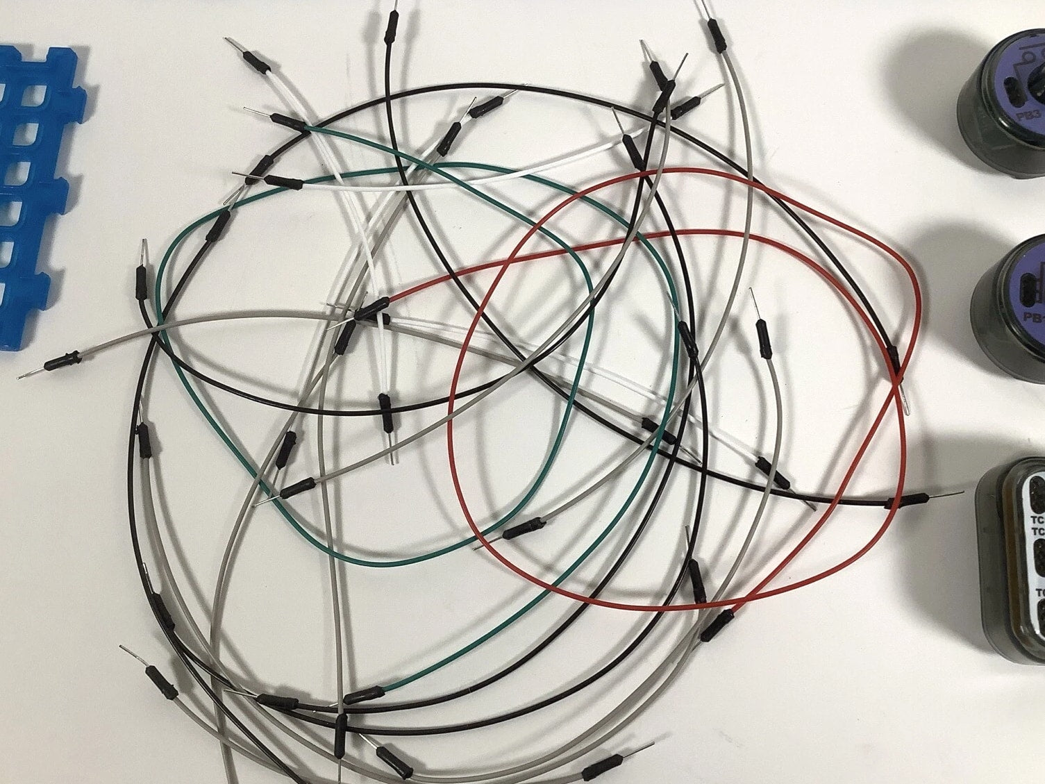 SMARTLAB Smart Circuits Games Gadgets Electronics - Replacement Parts Lot -