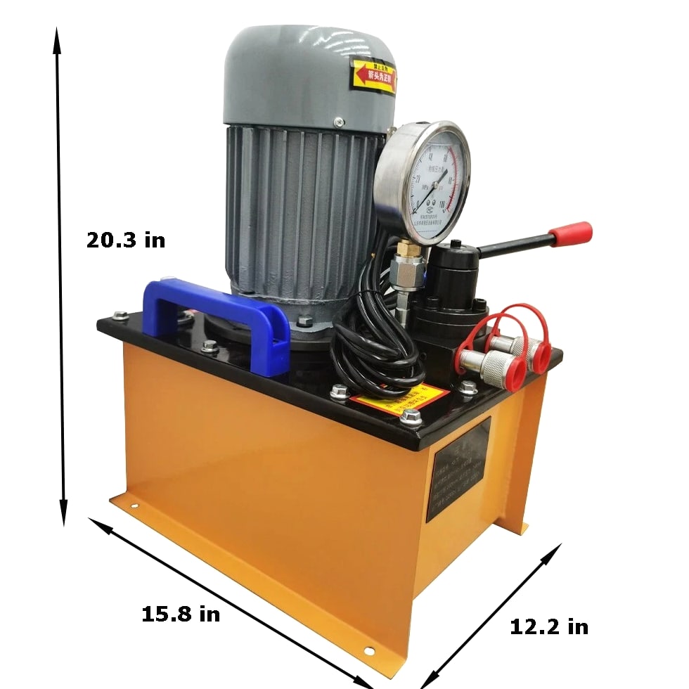 220V 70T Track Pin Disassembly Machine; Hydraulic Crawler Pin Pressing Machine
