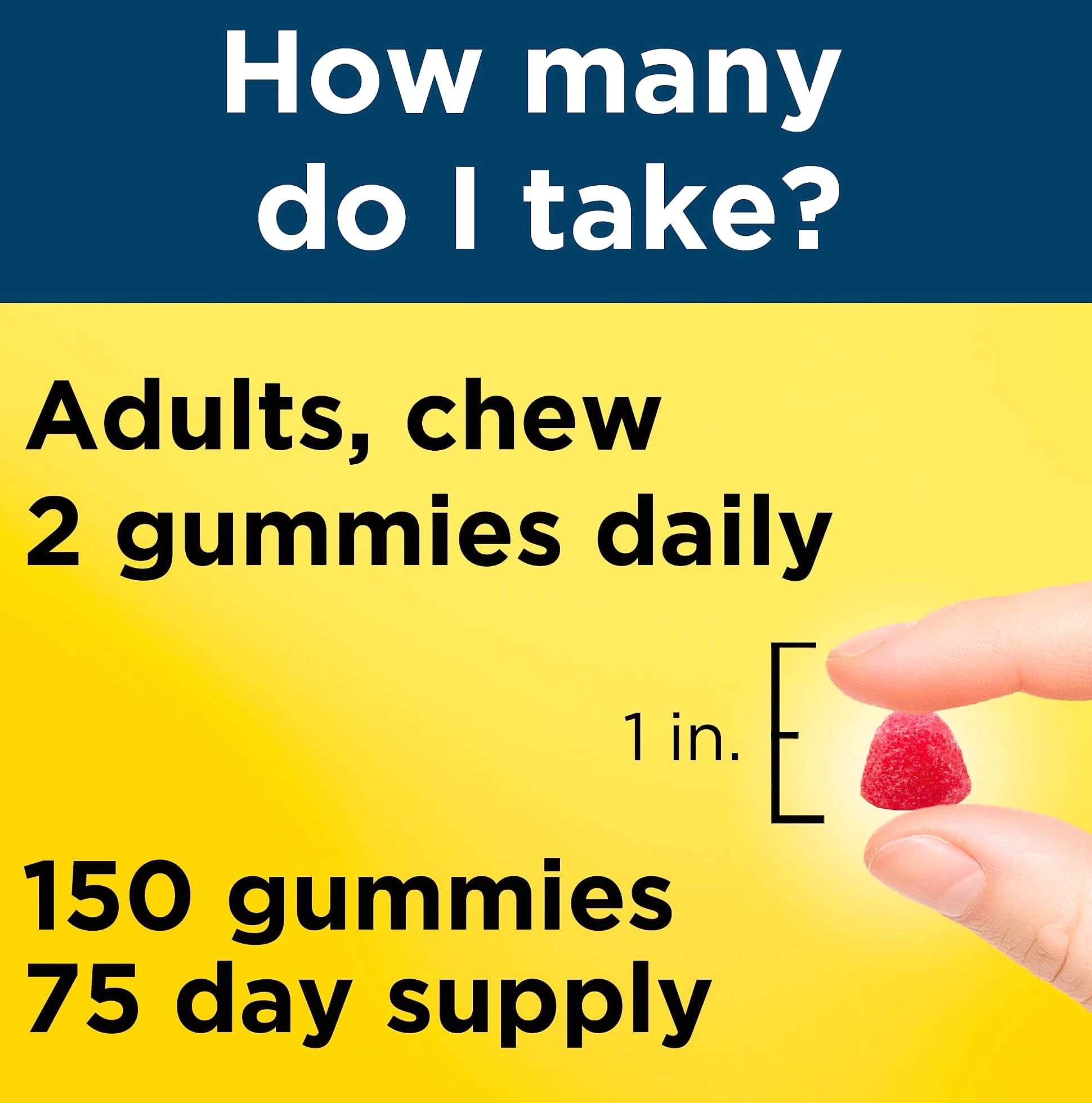 Nature Made Men's Multivitamin Gummies with Omega-3, 150 Count