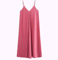 MUJER Backless Slip Maxi Dress for Summer