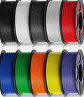 PLA Filament 1.75Mm Bundle, 3D Printer Filament 1.75Mm Dimensional Accuracy +/-