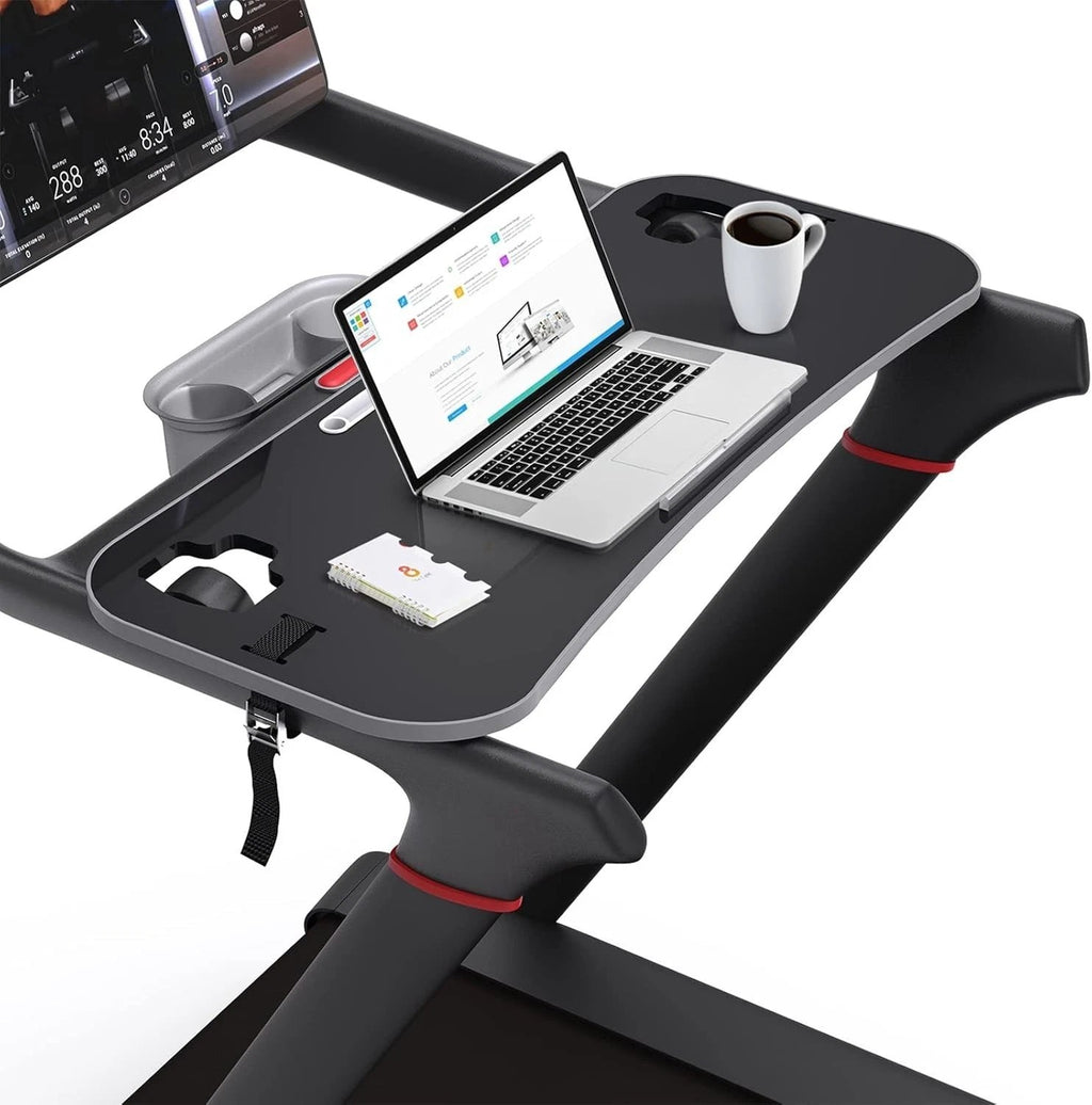 Universal Ergonomic Treadmill Desk Tray with Tablet Holder - 15" D x 35.4" W=