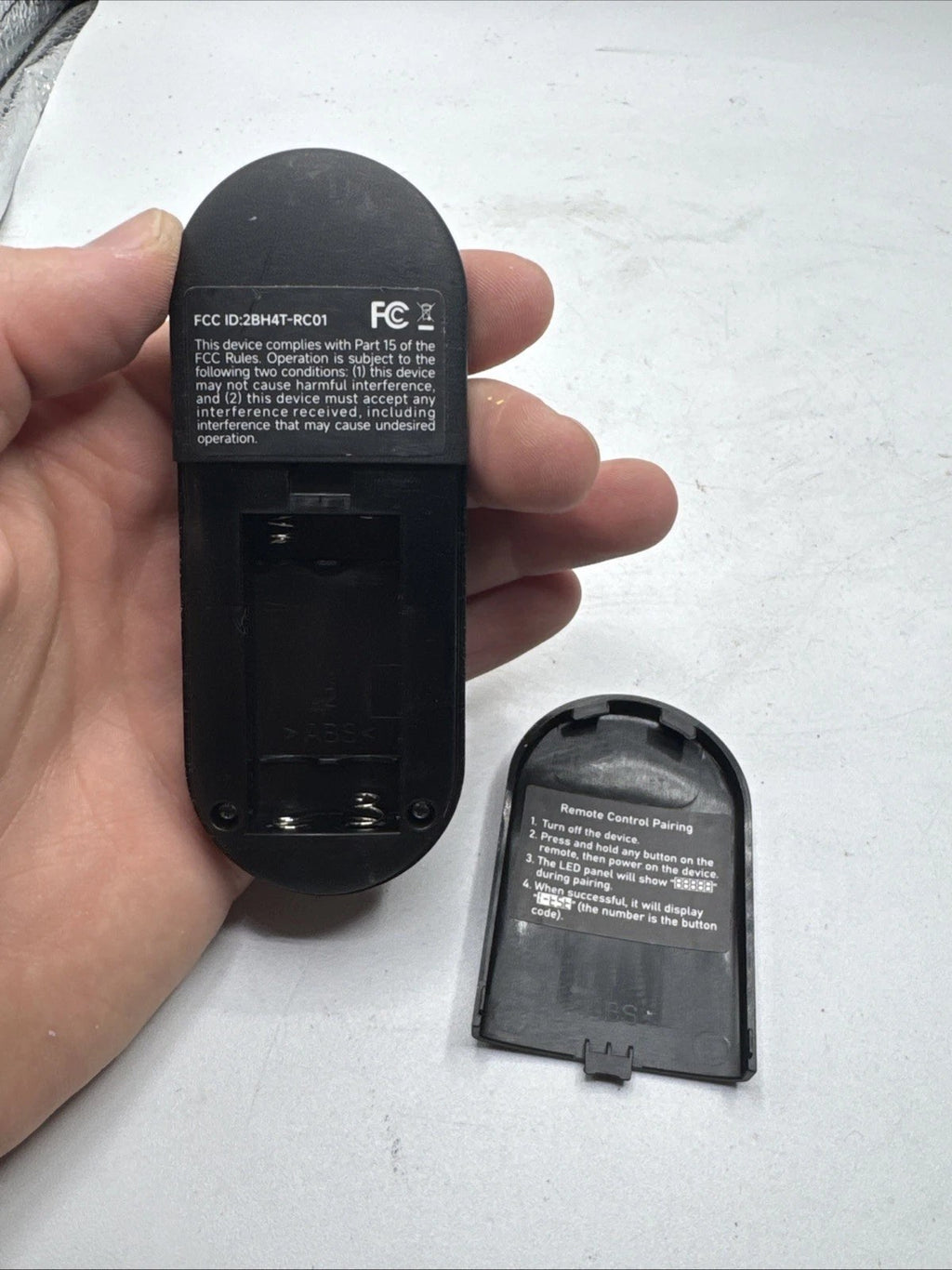 Sperax Walking Vibration Pad Remote Control Only 2BH4T-RC01 ~ Works