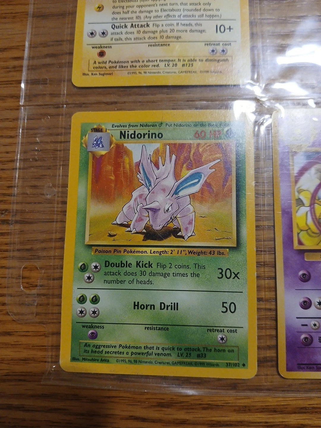 Lot Of 8 Random Pokemon Trading Card Game Cards From Years 1995-1998 And 2020