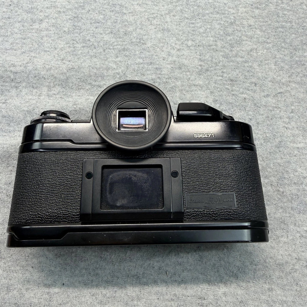 Canon A-1 A1 35mm SLR Film Camera Body Black