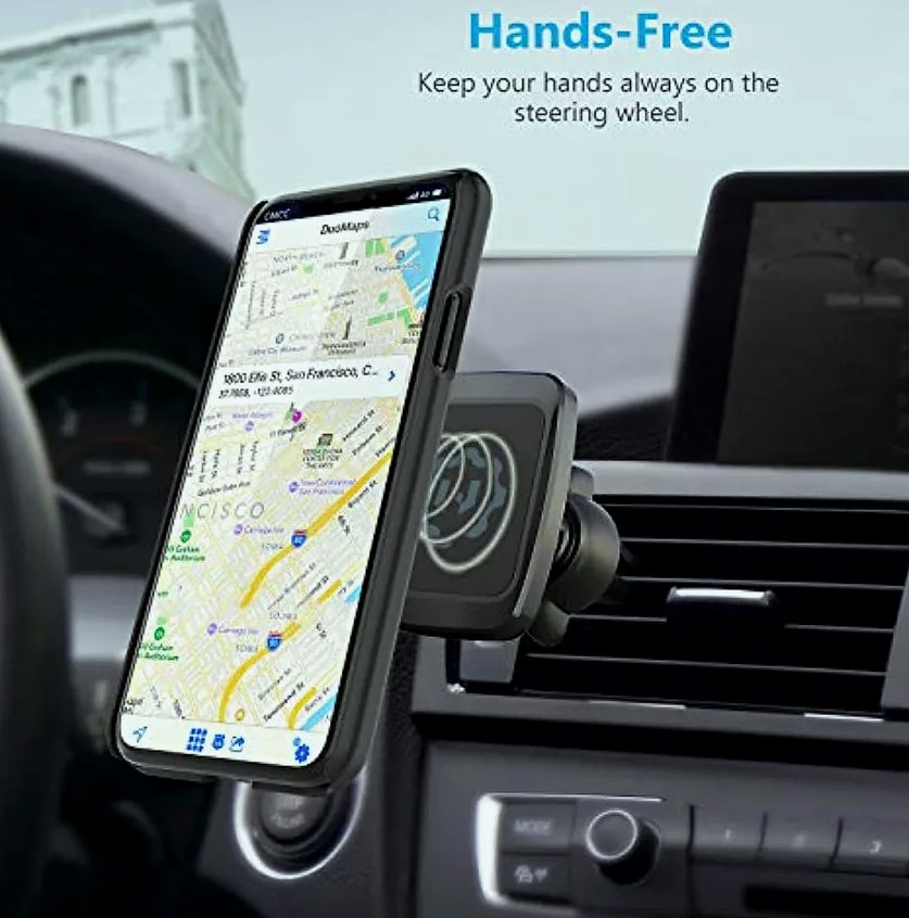 Magnetic Car Phone Holder with Air Vent Mount