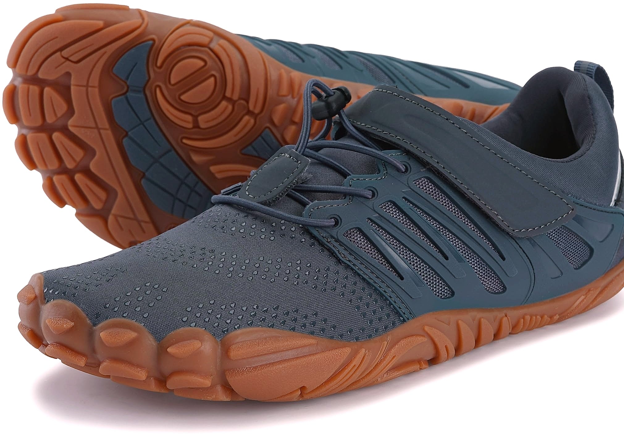WHITIN Men's Minimalist Trail Running Shoe Wide Toe Box