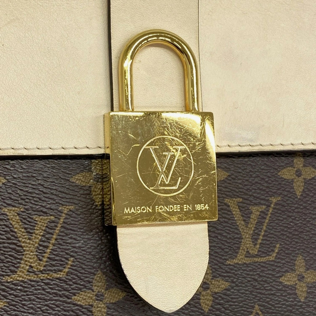Louis Vuitton Monogram Rocky BB Handbag M44653 Cream 2-way bag for... GZl1ha20