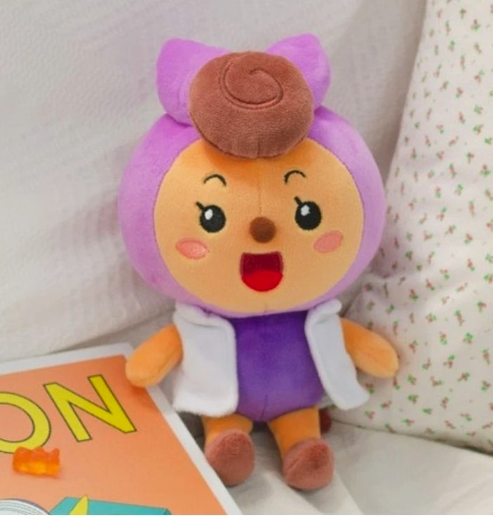 CHEETAHBOO HAMDONG AREUMI Plush Doll, Baby Child Gift Korea