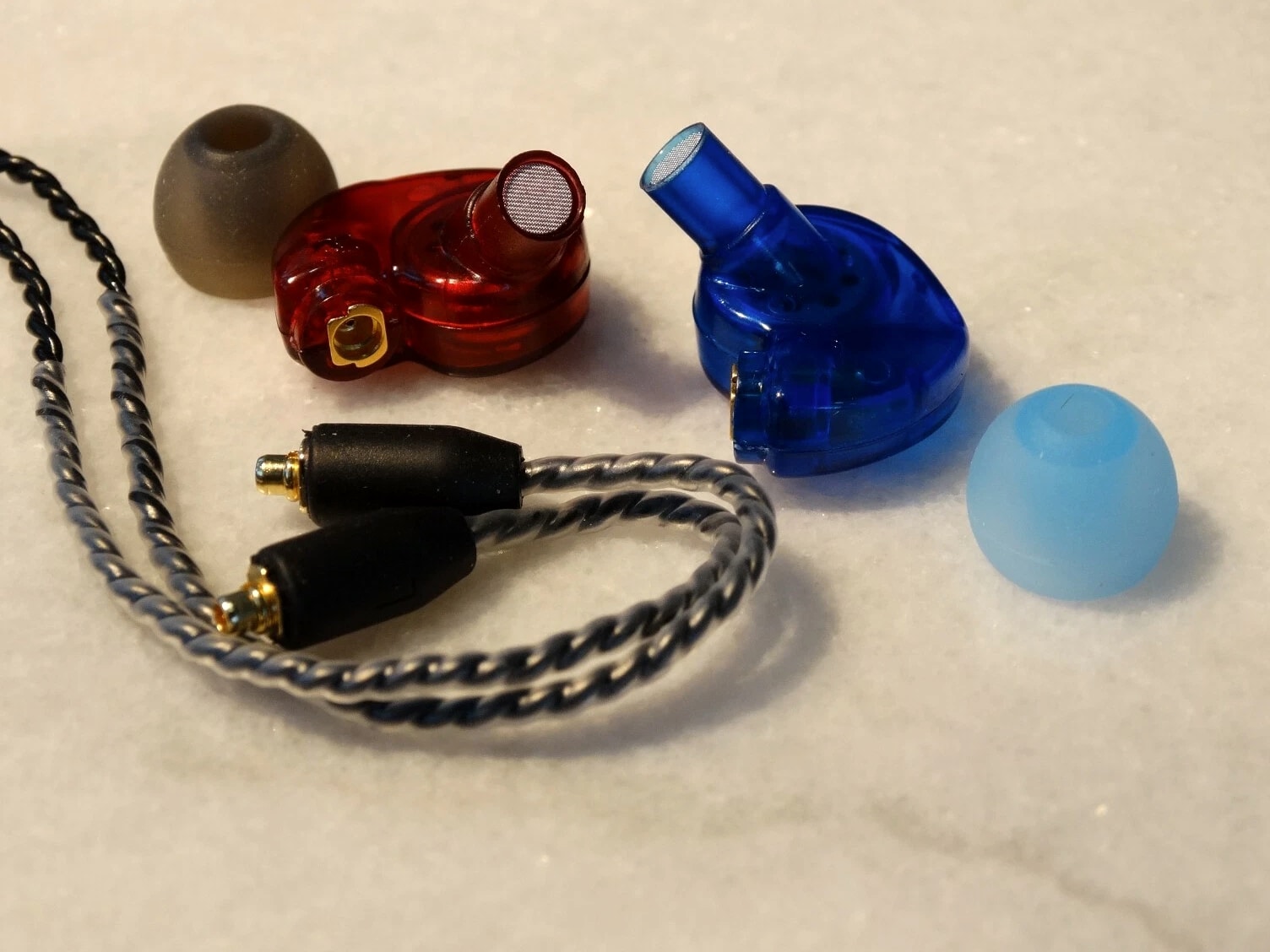DIY upgrade  clear sound extra bass HiFi In-Ear Headphones  IEM for monitor