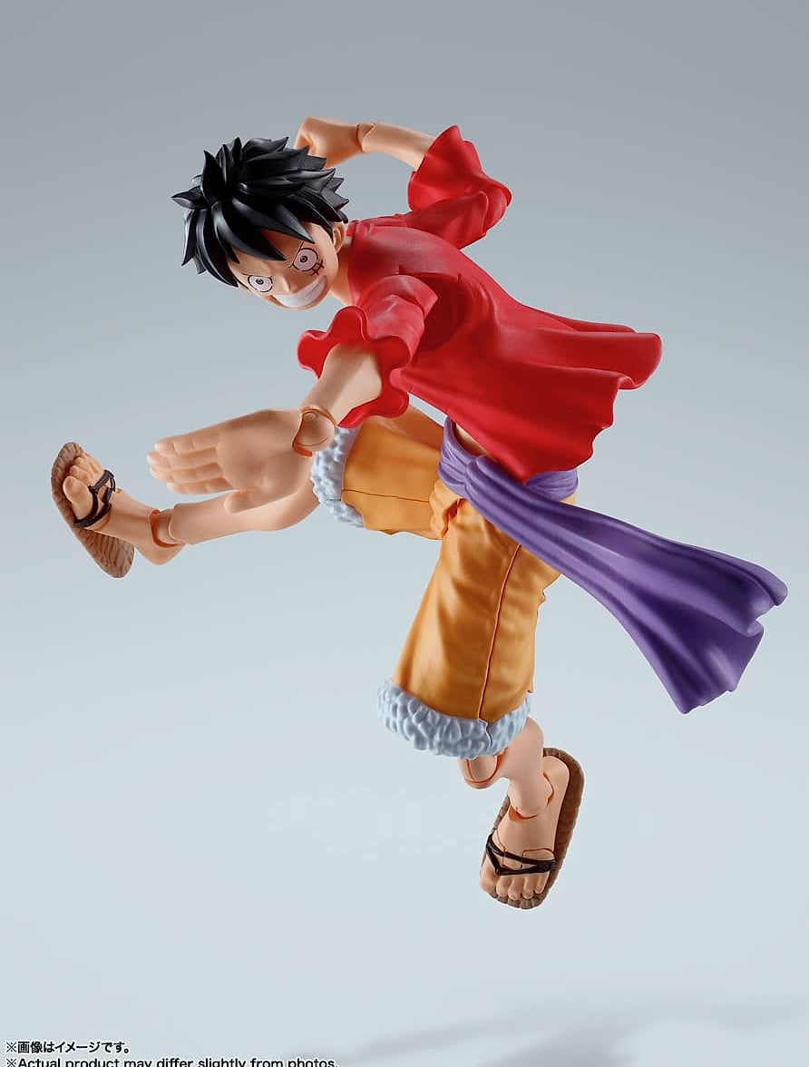 S.H.Figuarts Monkey D. Luffy Raid on Onigashima Action Figure