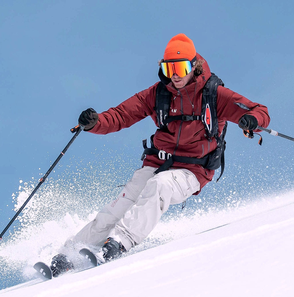 NZEROWAX – Organic Wax, Universal Applicator 100 ml | Wax for Ski, Snow 100% Vegetable, Sustainable and Eco