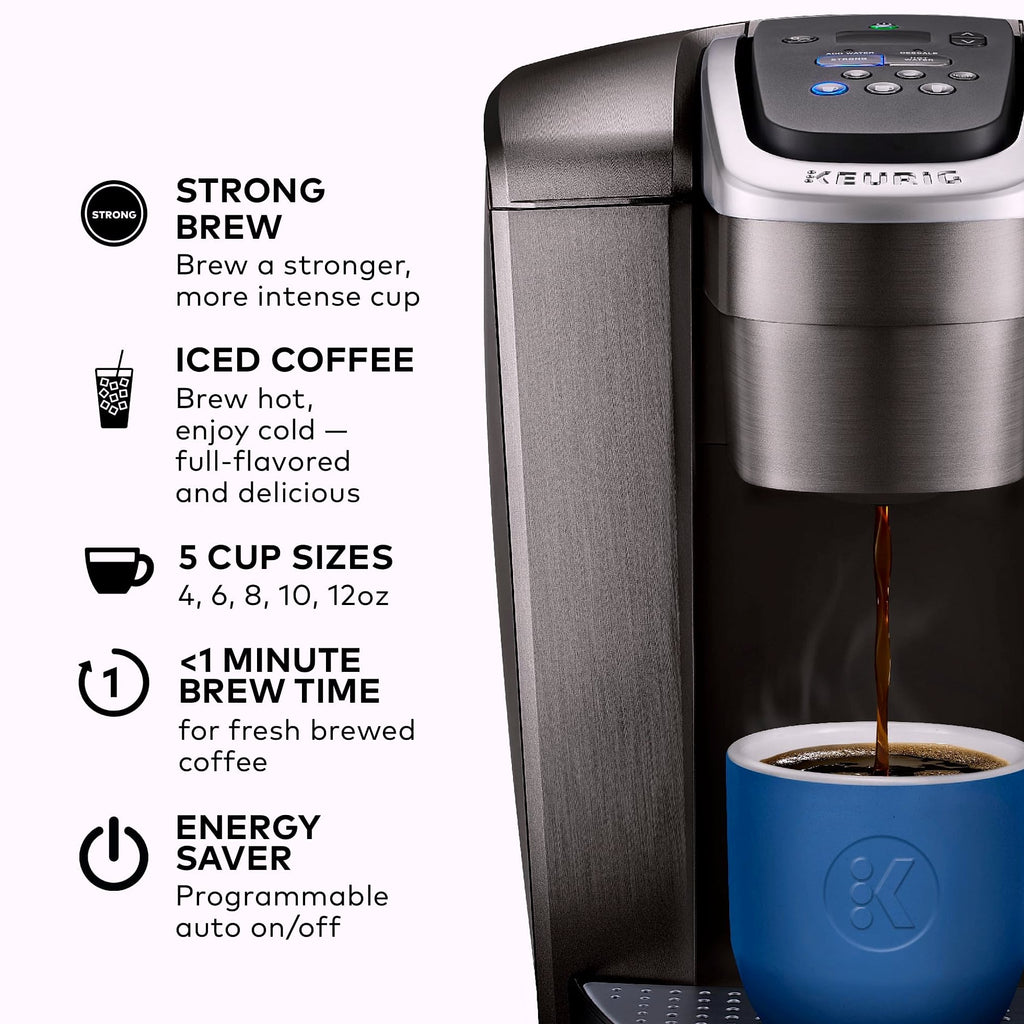 Keurig K-Elite Single Serve Coffee Maker with Strength Control