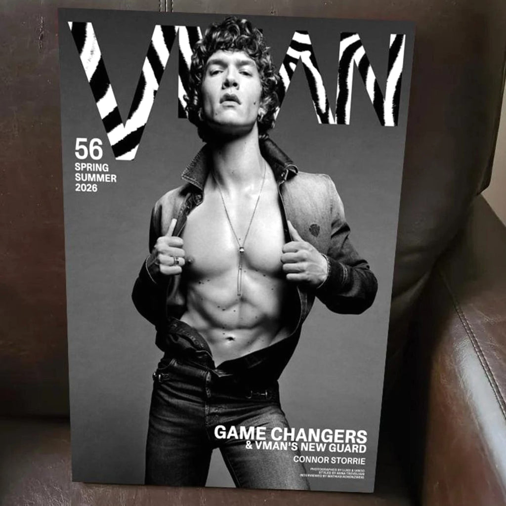 Star Connor the cover of VMAN Magazine 2026 Poster - Unframed