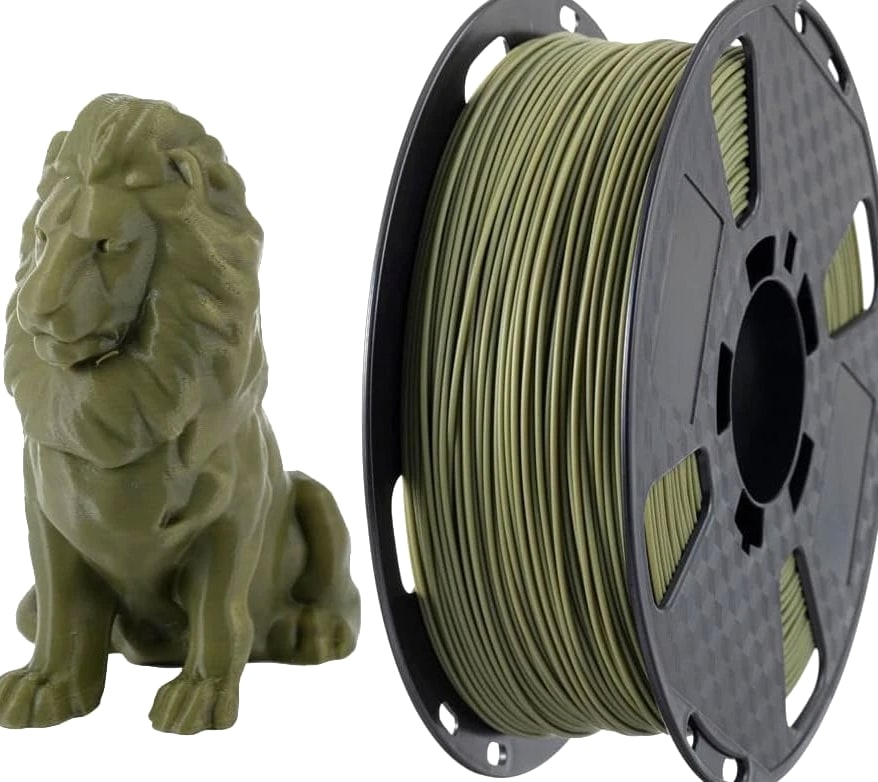 Max PLA Filament Army Green 1.75mm 1KG 3D Printer Filament FDM 3D Printing Ma...