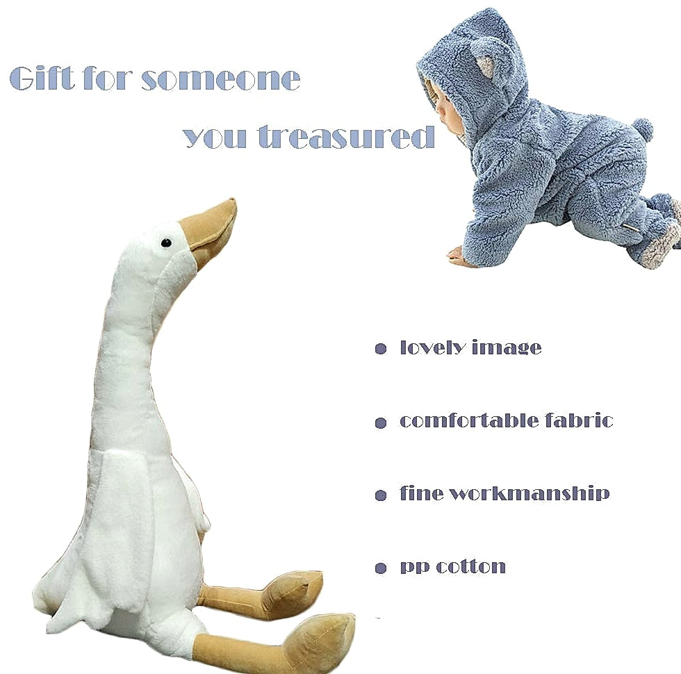 CHELEI2019 15.7" Swan Stuffed Animal Plush Toy for Kids