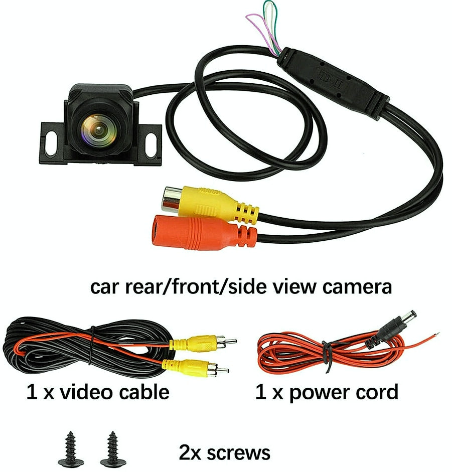 Jaysuing 720P AHD Rear View Camera 170 Degree Night Vision