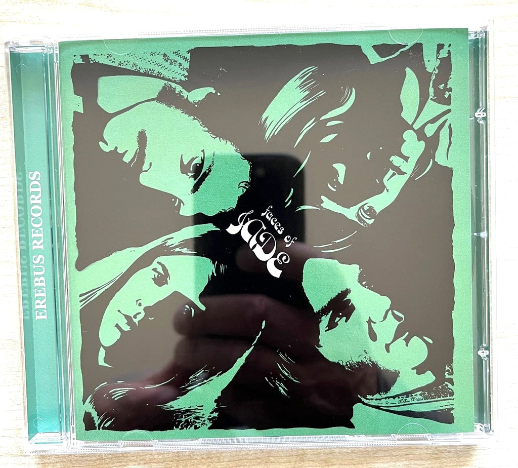 JADE "Faces Of Jade" CD - Erebus Records M/M