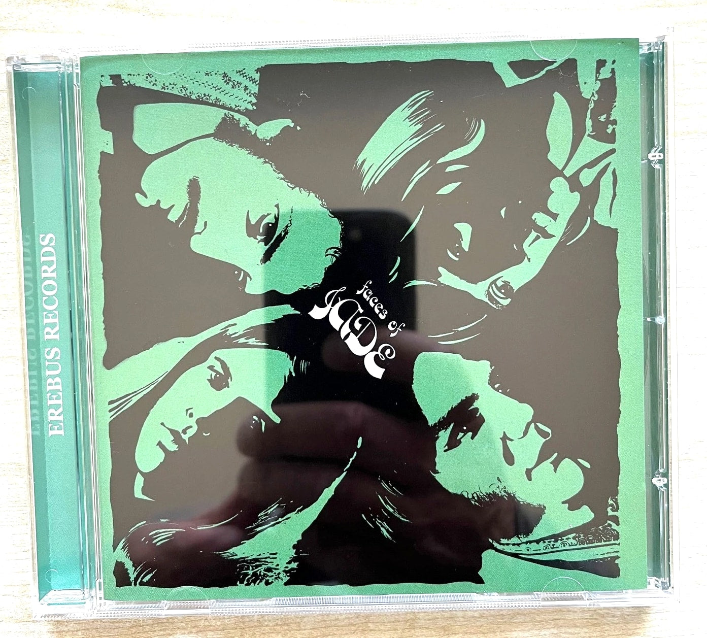JADE "Faces Of Jade" CD - Erebus Records M/M